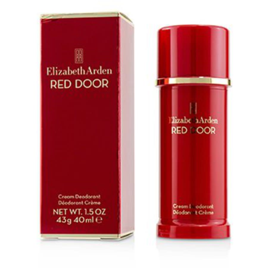 Shop Elizabeth Arden Red Door /  Deodorant Cream 1.5 oz (40 Ml) (w) In Beige,red