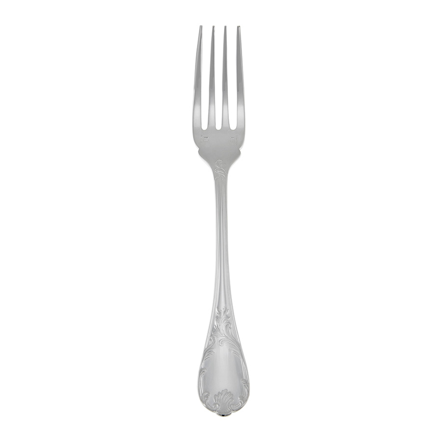 Christofle Silver Plated Marly Fish Fork 0038-021