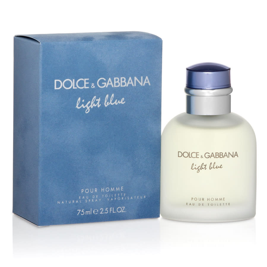 Dolce & Gabbana Light Blue Pour Homme /  Edt Spray 2.5 oz (75 Ml) (m)