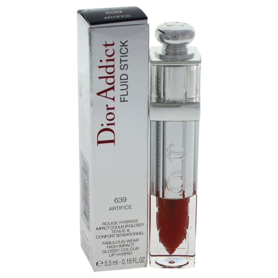 Dior Addict Fluid Stick - # 639 Artifice By Christian  For Women - 0.18 oz Lip Gloss In N,a