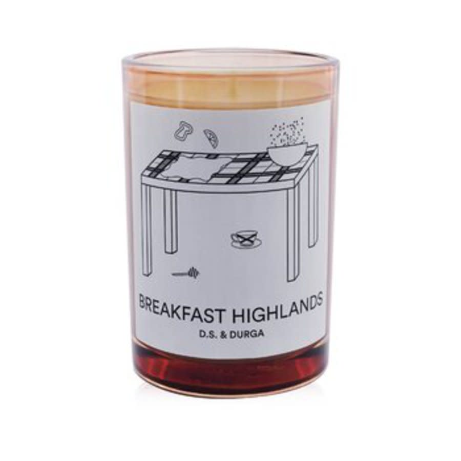 D.s. & Durga Breakfast Highlands 7oz Candle In N/a