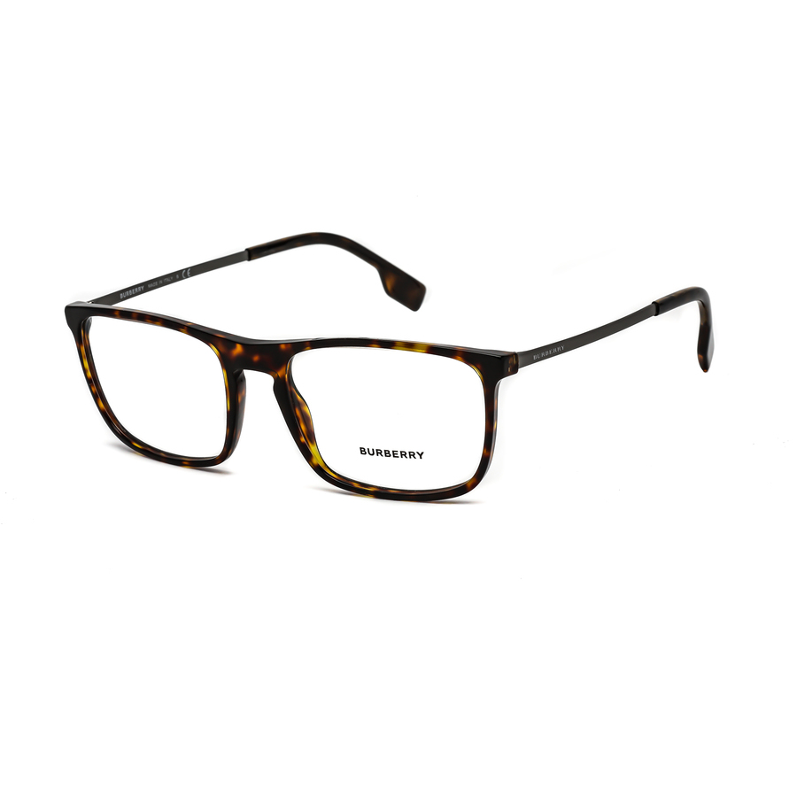 BURBERRY DEMO RECTANGULAR MENS EYEGLASSES BE2288 3002 57