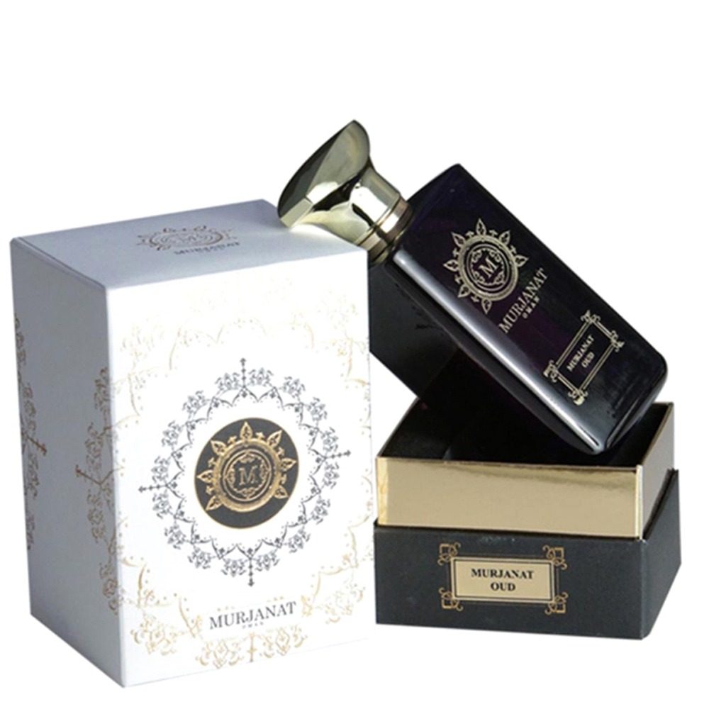 Murjanat Unisex Parisian Oud EDP Spray 3.4 oz Fragrances 0082652722936