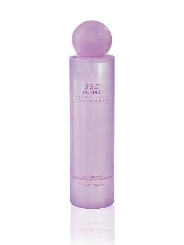 Perry Ellis Ladies 360 Degrees Purple 8 Bath & Body 844061010772 In Apple / Pink / Purple