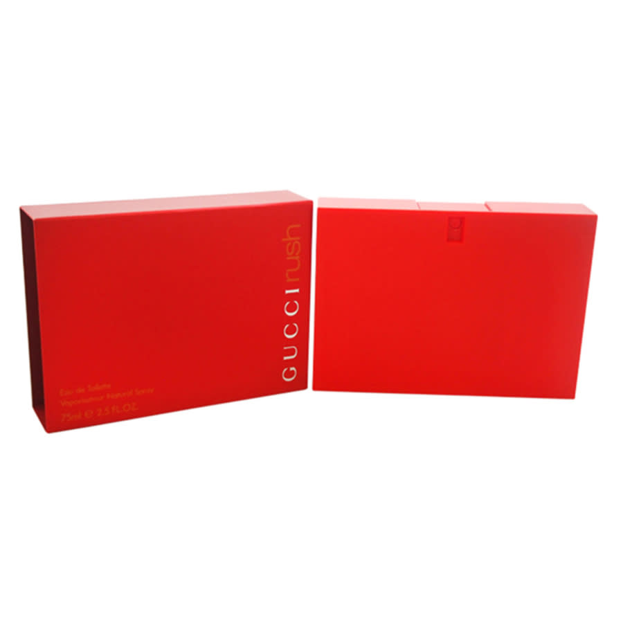 Gucci Rush / Edt Spray 2.5 oz (75 Ml) (w) In Pink