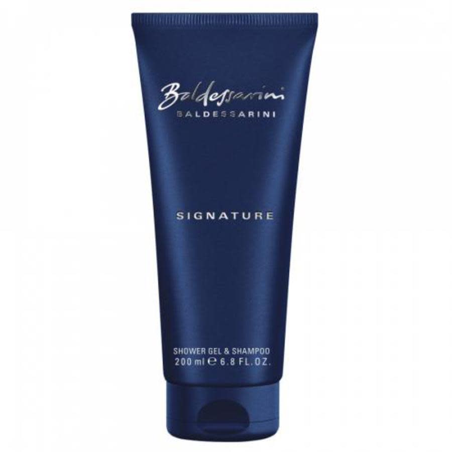 Baldessarini Mens Signature Blue Shower Gel 6.8 oz Bath & Body 4011700908158
