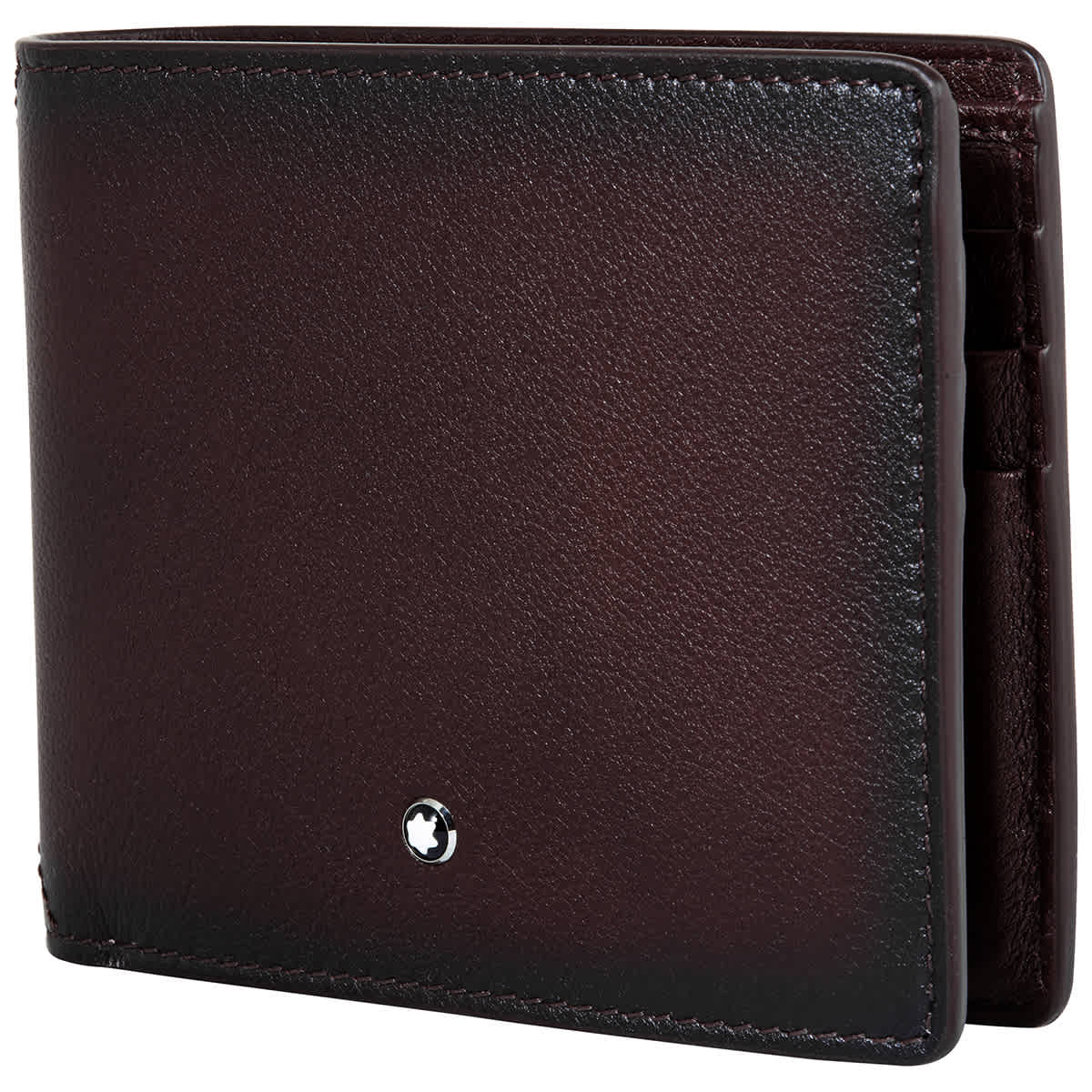 Montblanc Meisterstuck Sfumato Burgundy Wallets 123720 In Red