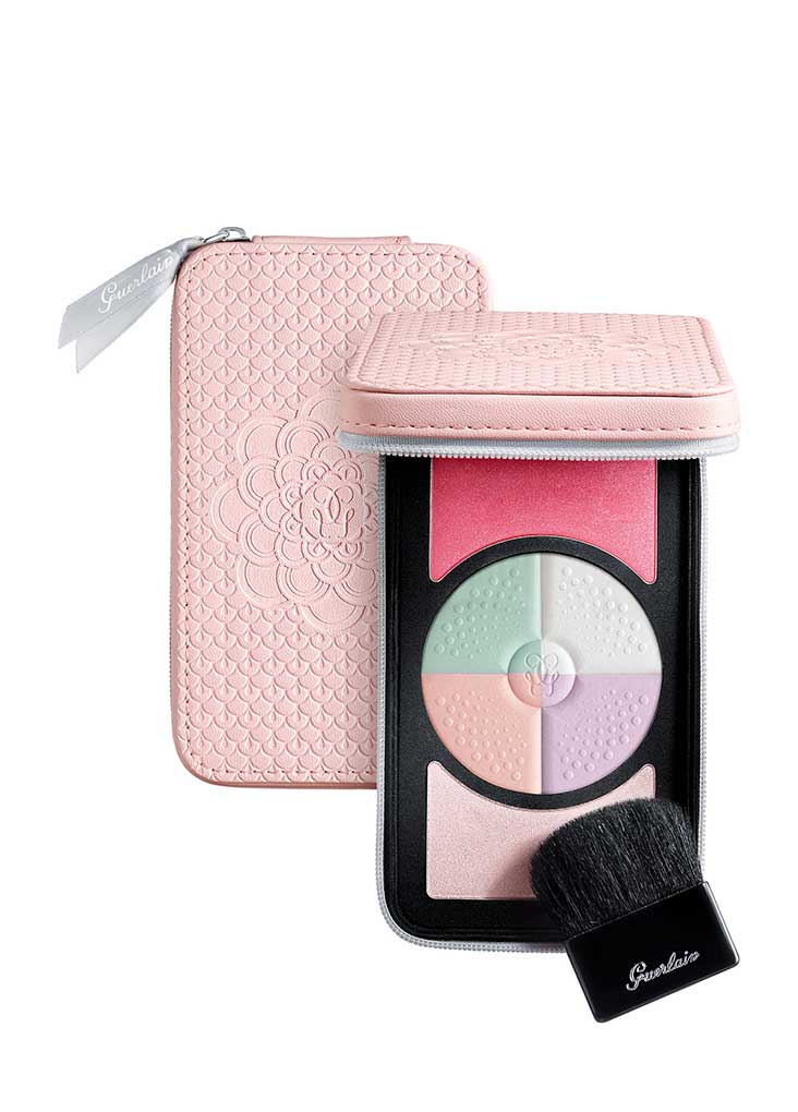 Guerlain - Meteorites Travelling Compact Set 2019 With Brush In N,a