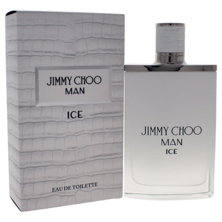 Jimmy Choo Man Ice /  Edt Spray 3.3 oz (100 Ml) (m) In N/a