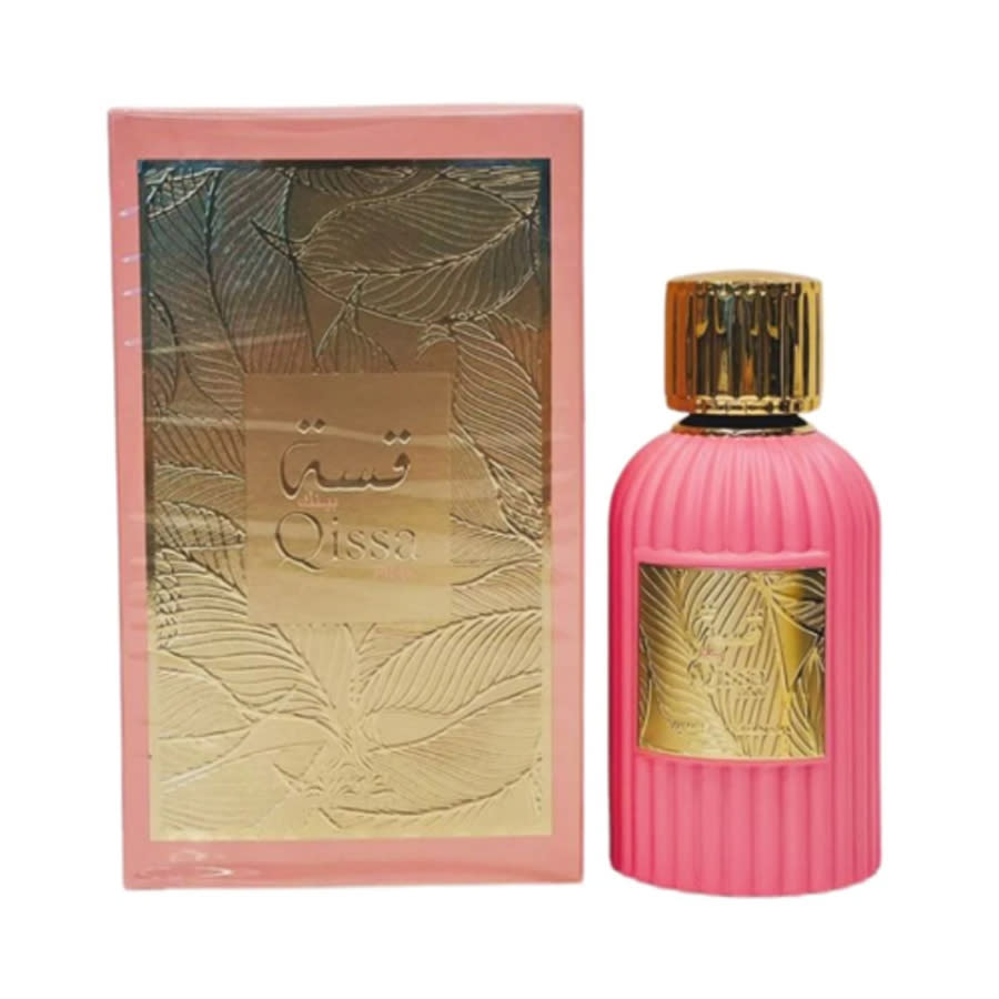 Paris Corner Ladies Qissa Pink EDP Spray 3.38 oz Fragrances 6298463856485