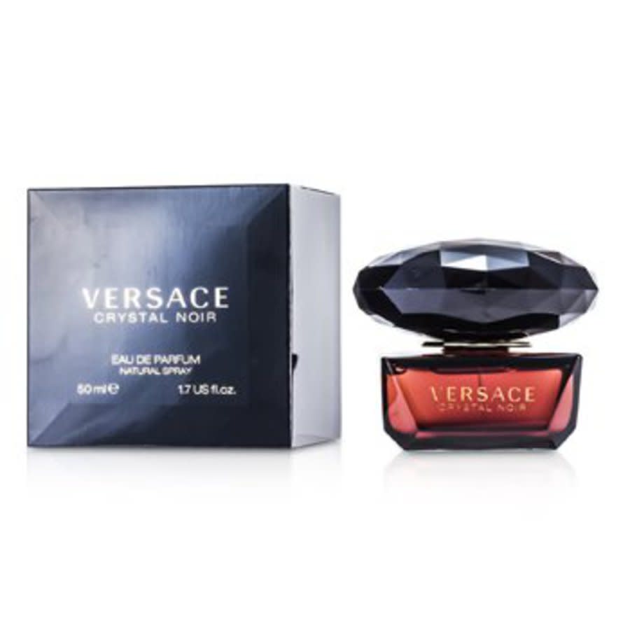 Versace Crystal Noir /  Edp Spray 1.7 oz (w) In N,a