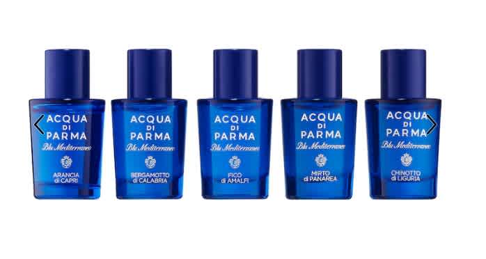 Acqua di Parma Blu Mediterraneo Miniature Set