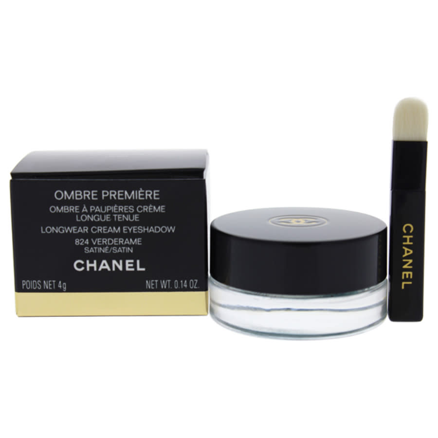 Chanel Ombre Premiere Longwear Cream Eyeshadow - 824 Verderame By  For Women - 0.14 oz Eyeshadow In Beige