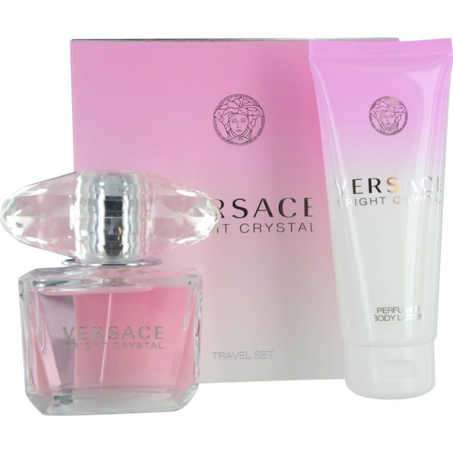 Versace Ladies Bright Crystal Gift Set Fragrances 8011003800643 In N,a