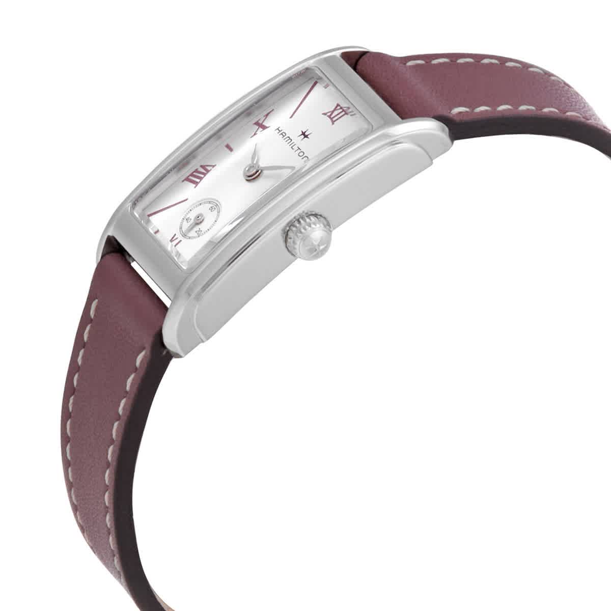 Shop Hamilton American Classic Ardmore Ladies Watch H11221814 In Rose / Silver