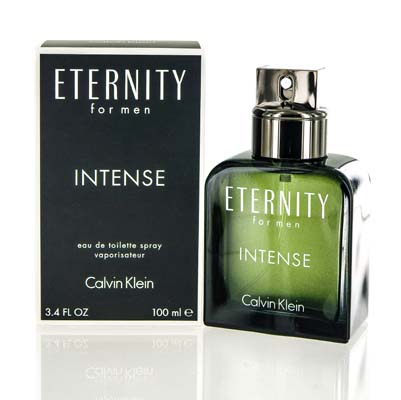 Calvin Klein Eternity Intense /  Edt Spray 3.4 oz (100 Ml) (m) In Black,white