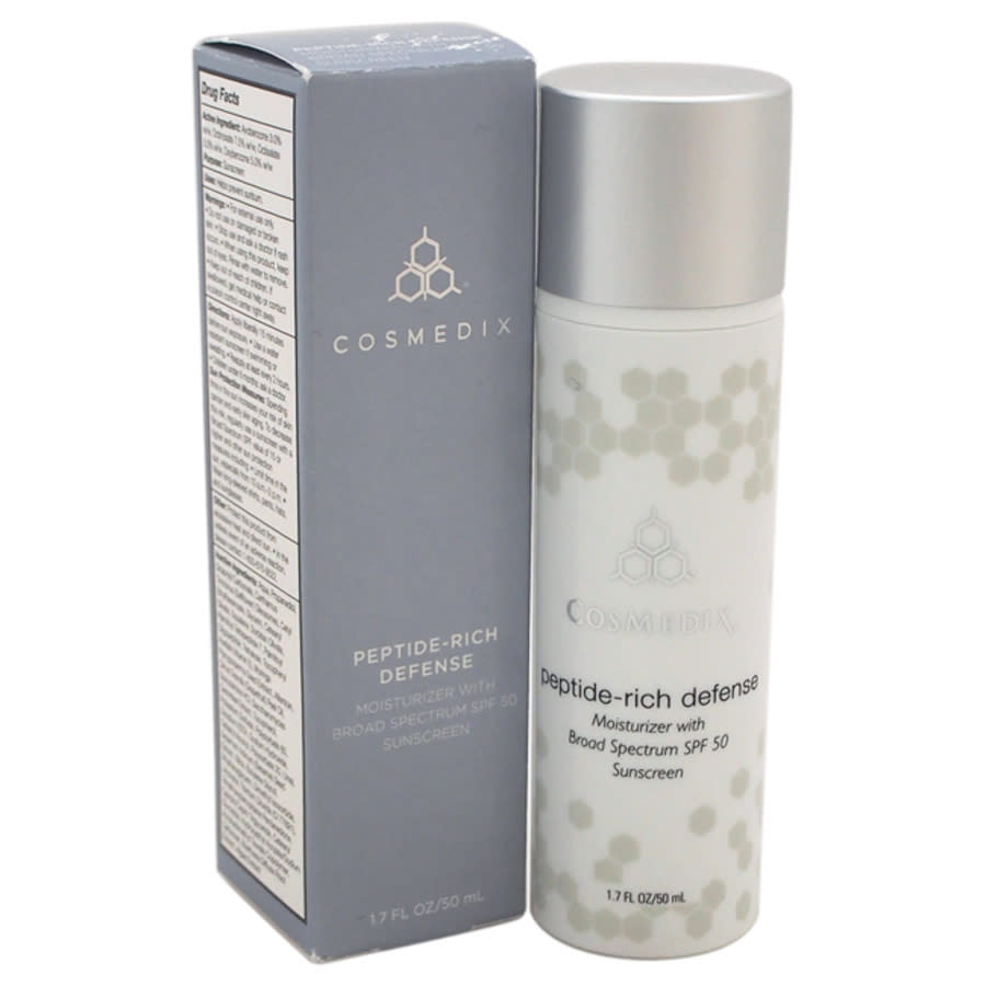 Cosmedix Peptide-rich Defense Moisturizer Spf 50 By  For Unisex In N/a