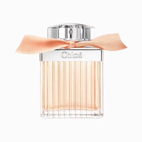 Chloé Chloe Rose Tangerine 2.5 oz Eau De Toilette Spray (tester) In Erin / Rose / White