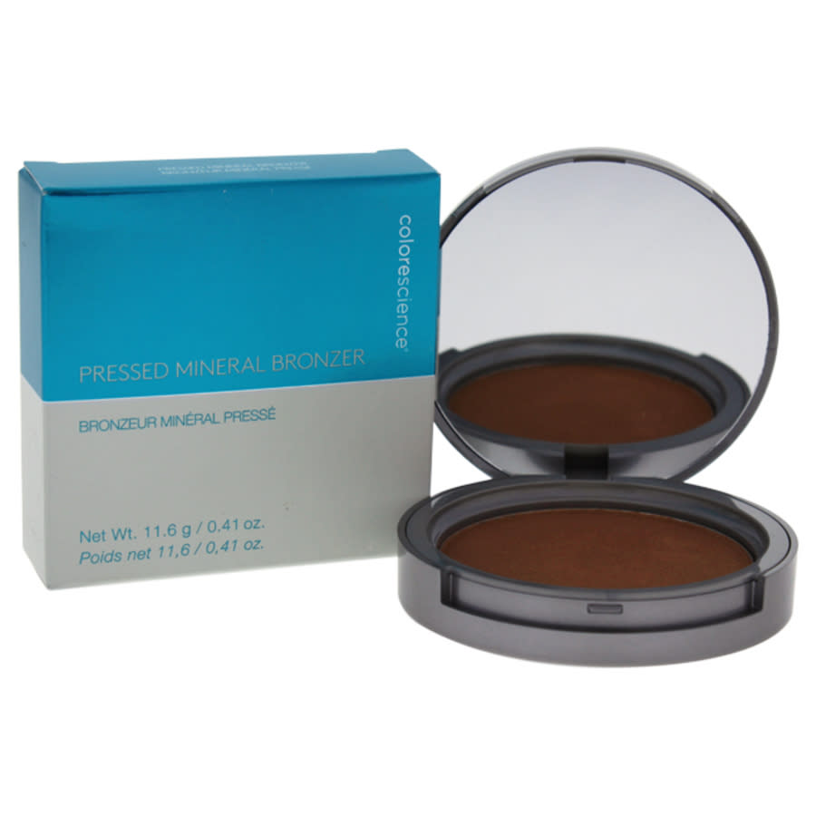 Colorescience Ladies Pressed Mineral Bronzer 0.41 oz Santa Fe Makeup 813419021258 In Brown