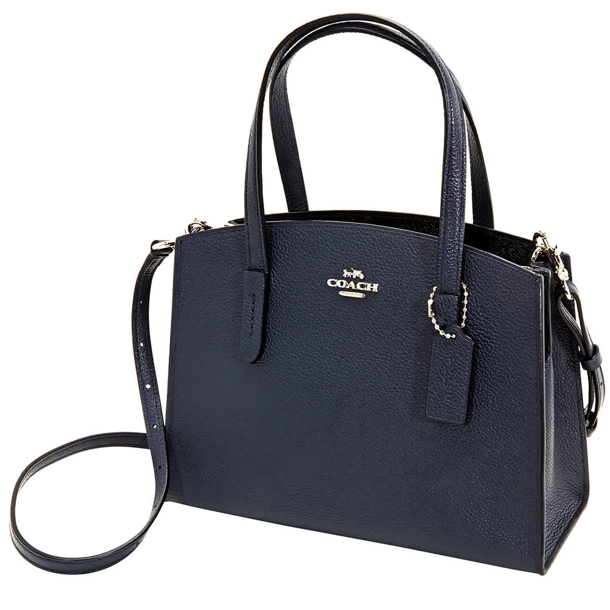 Coach charlie carryall midnight navy sale