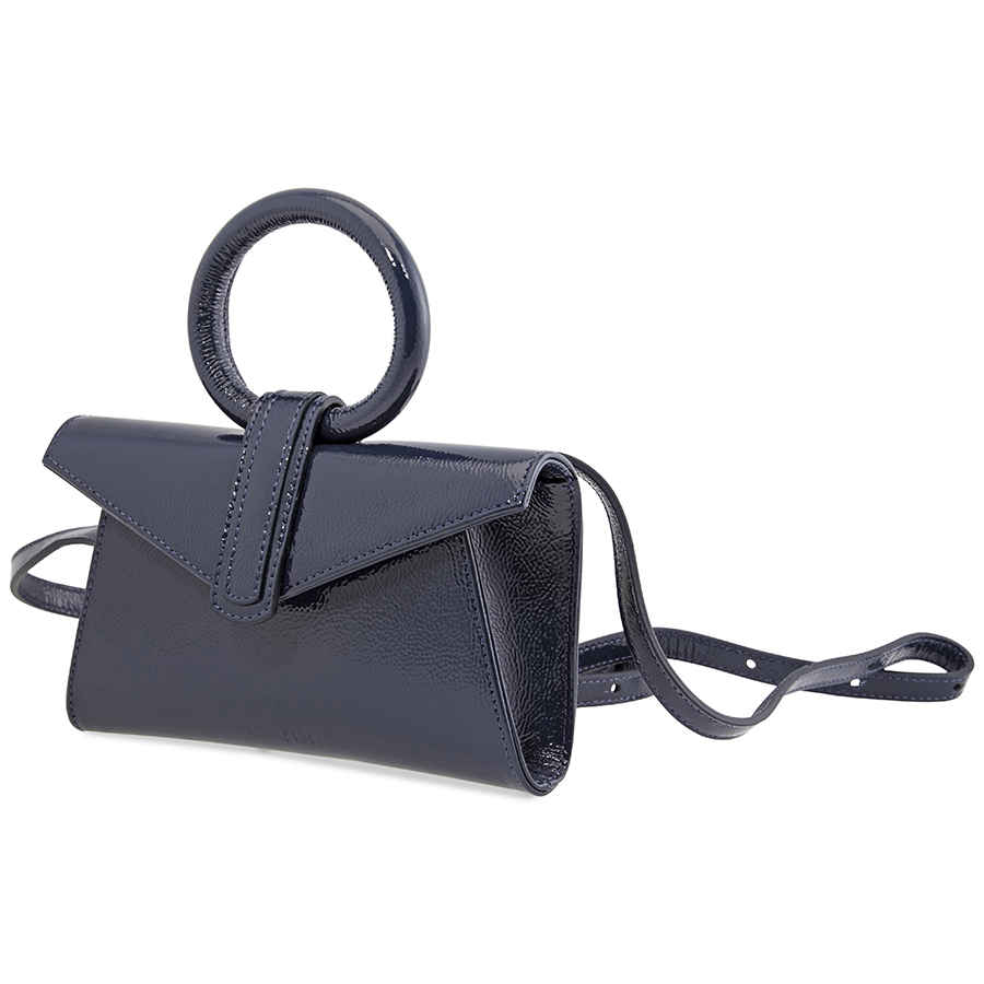 Complet Ladies Blue Valery Micro Belt Bag In Blue