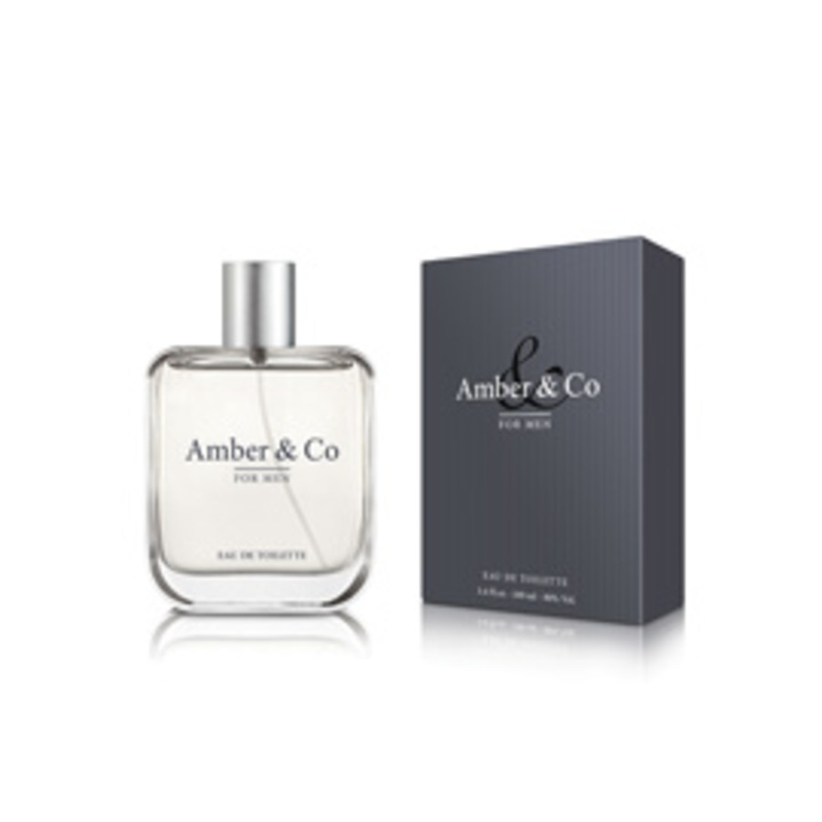 C Classic Mens Amber & Co EDT Spray 3.4 oz Fragrances 7290106261471