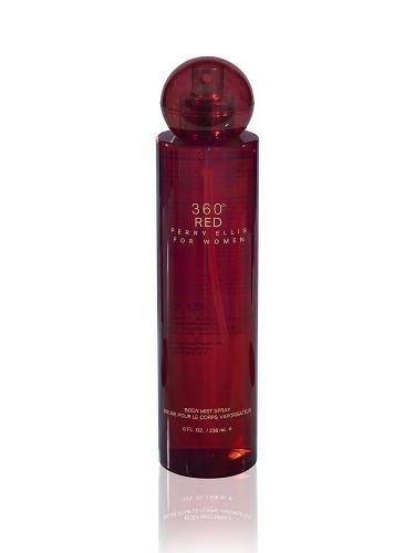 Perry Ellis Ladies 360 Red 8.0 oz Fragrances 844061011076 In Red   /   Red. / Orange / Plum