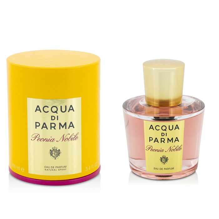 Acqua Di Parma Peonia Nobile /  Edp Spray 3.4 oz (100 Ml) (w) In Black