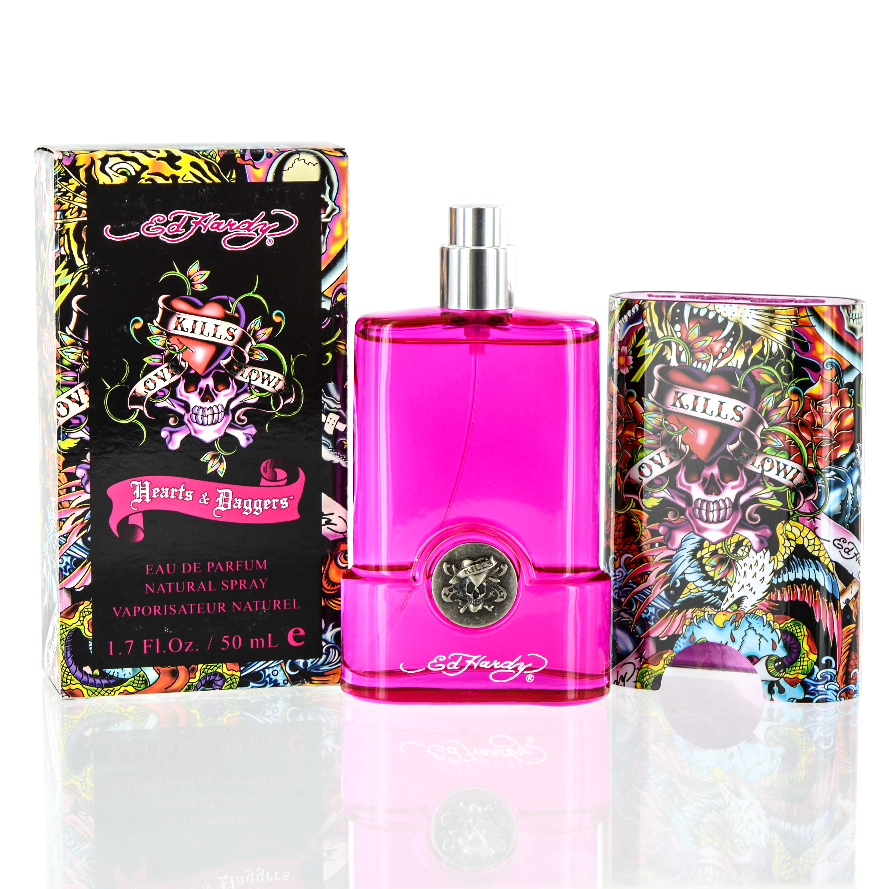Hearts & Daggers / Christian Audigier EDP Spray 1.7 oz (w)