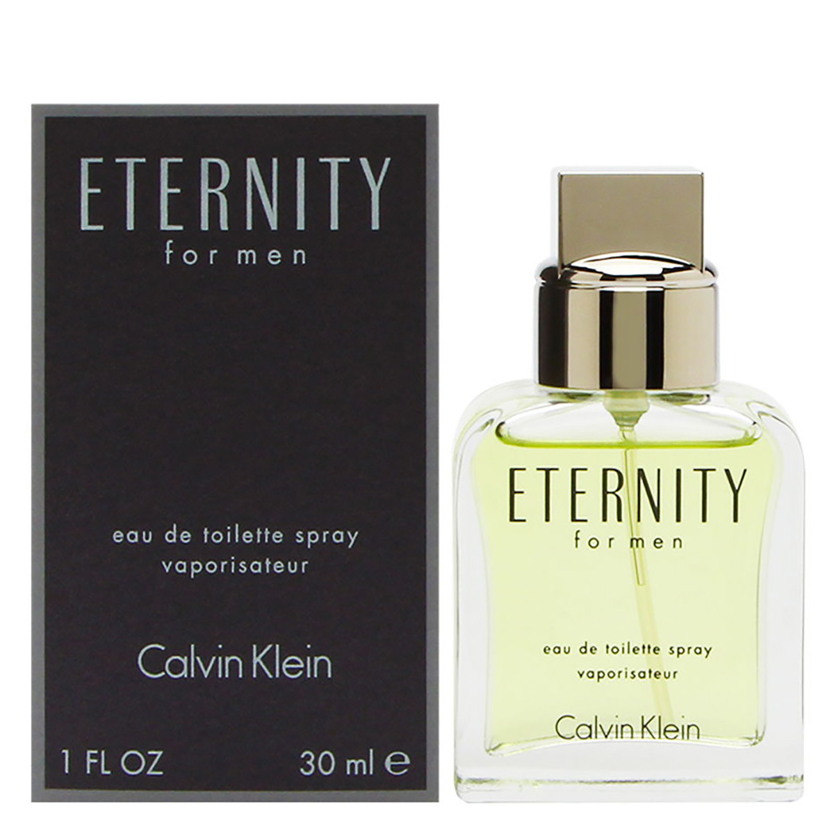 Calvin Klein Eternity Men / Edt Spray 1.0 oz (m) In Green,orange