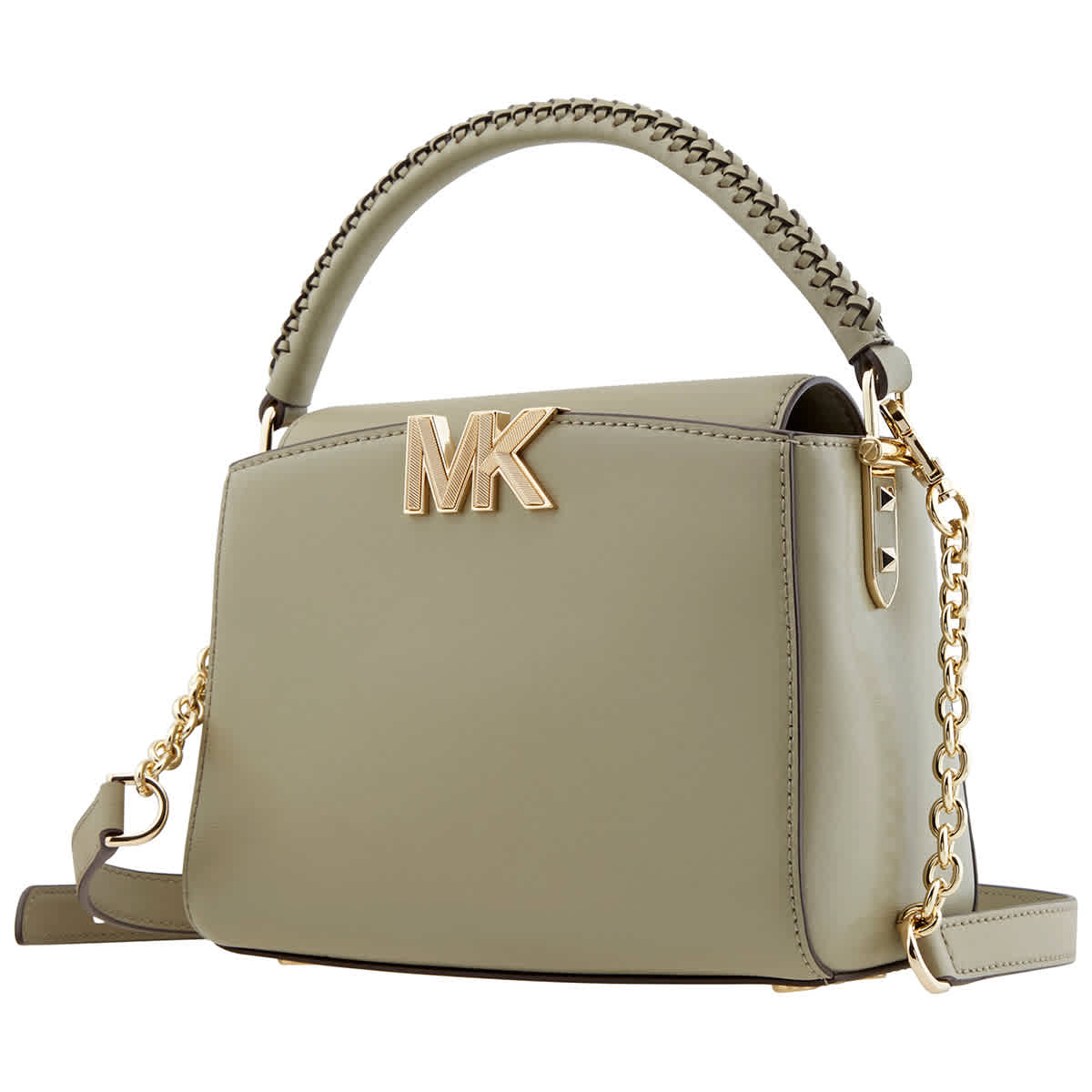 Michael Kors Green Ladies Karlie Small Leather Crossbody Bag 32F1LCDC5L  194900740637 - Handbags - Jomashop