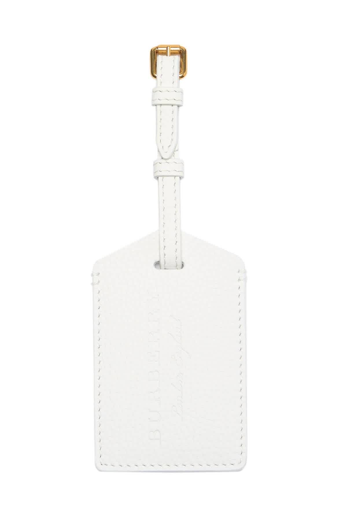 Burberry luggage tag deals