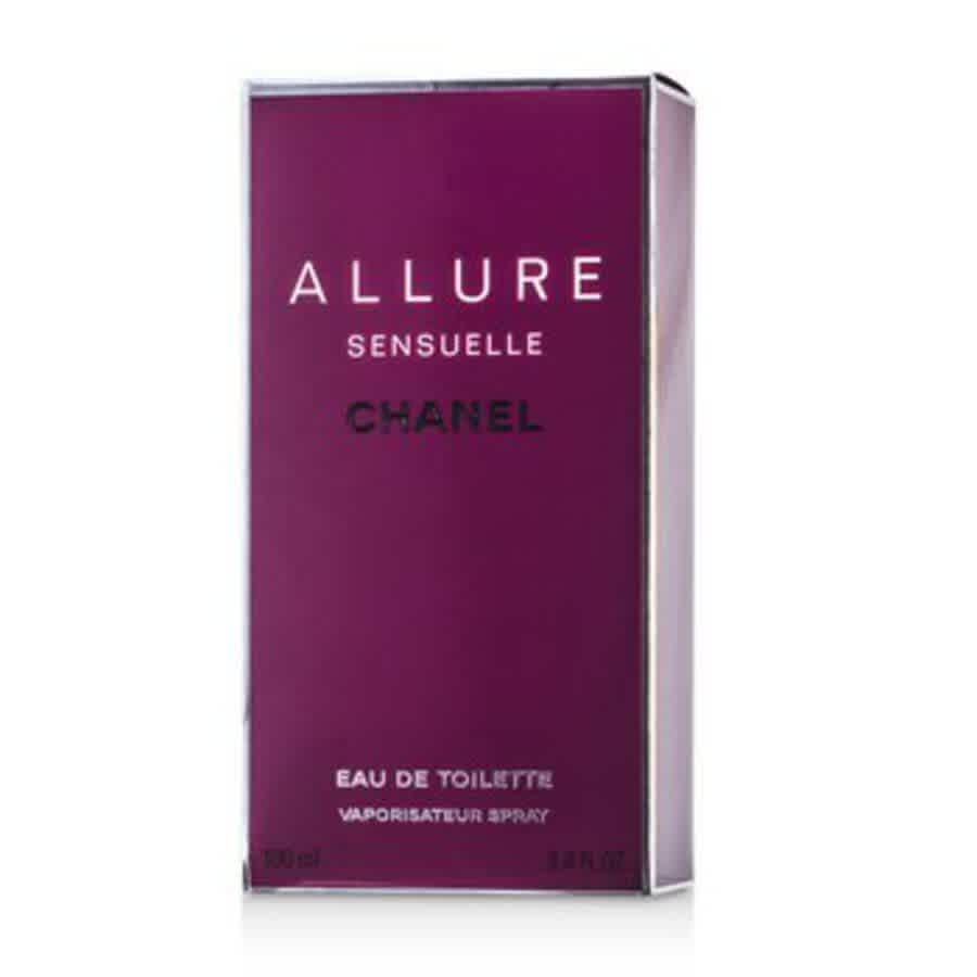  Chanel Allure Sensuelle Eau De Toilette Spray for Women, 3.4  Ounce : Eau De Parfums : Beauty & Personal Care