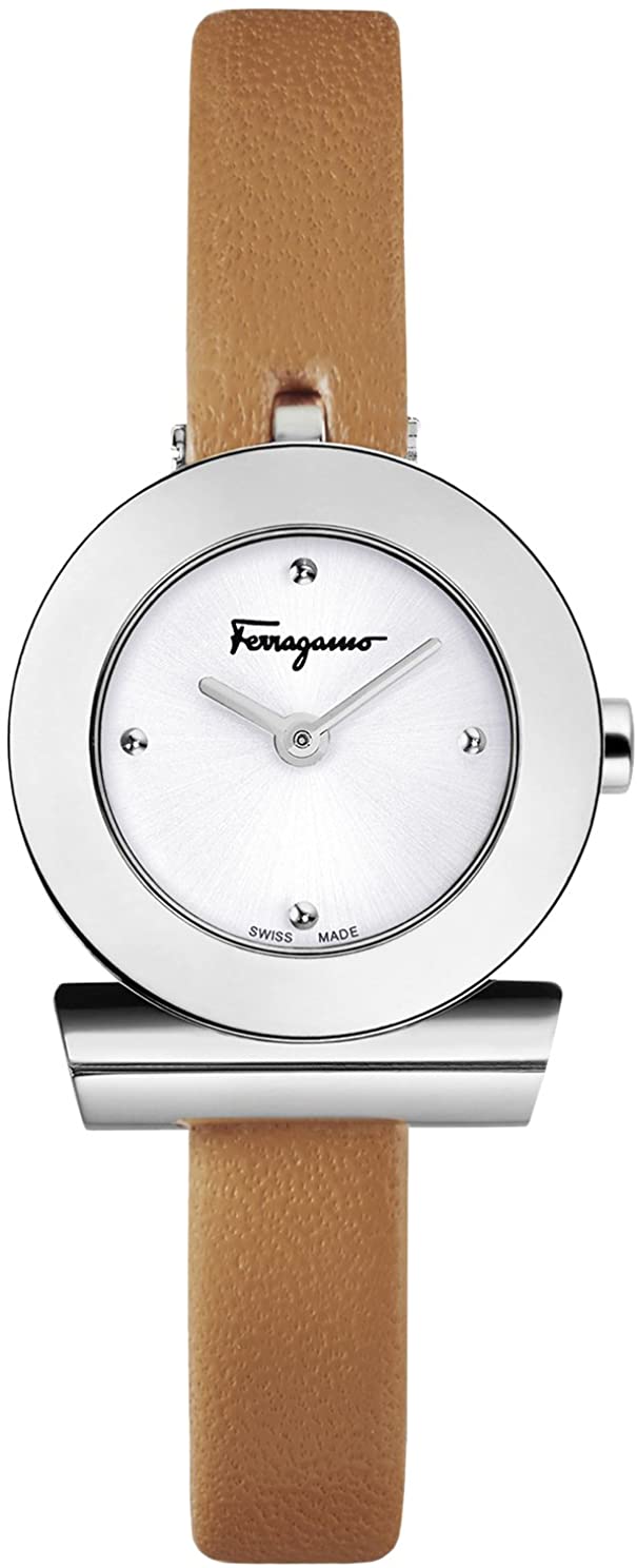 Ferragamo Quartz Silver Dial Ladies Watch F43010017