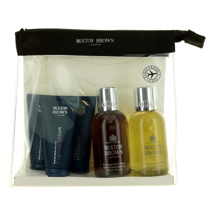 Molton Brown Mens Well Groomed Gift Set Skin Care 008080152985