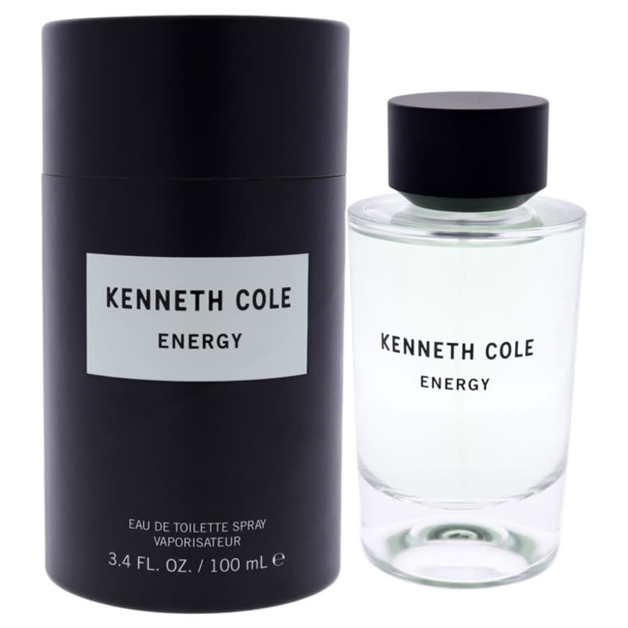 Kenneth Cole Energy /  Edt Spray 3.4 oz (100 Ml) (u) In Orange