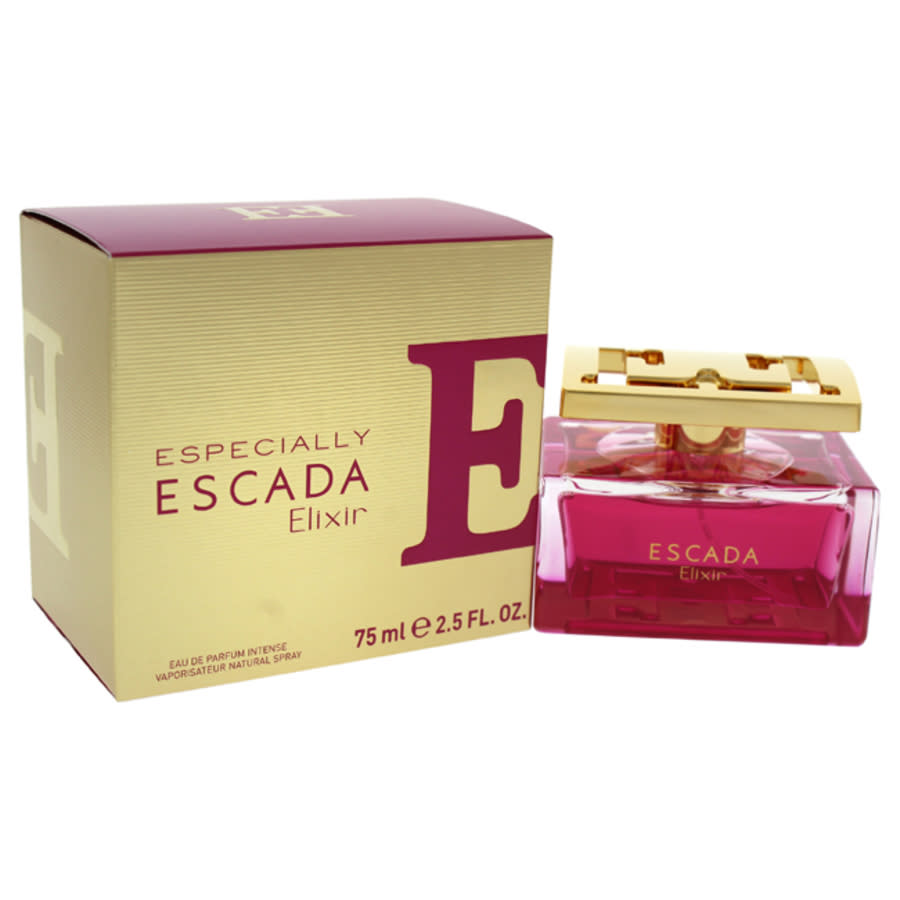 Escada Especially  Elixir By  Edp Spray Intense 2.5 oz (75 Ml) (w) In Pink,white
