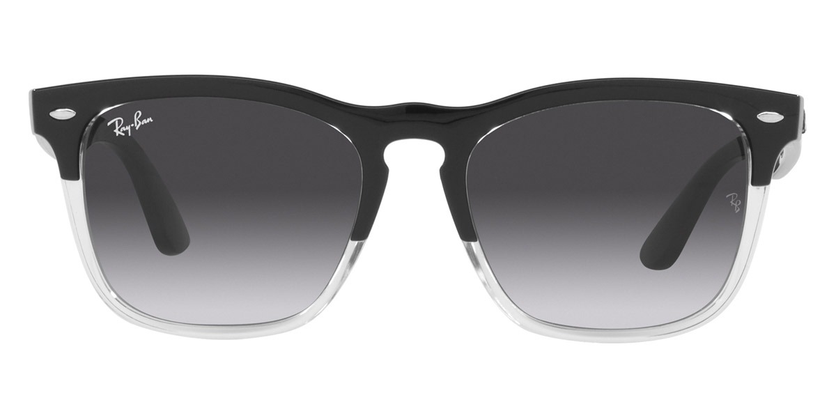 Ray Ban Steve Square-frame Sunglasses In Black / Grey