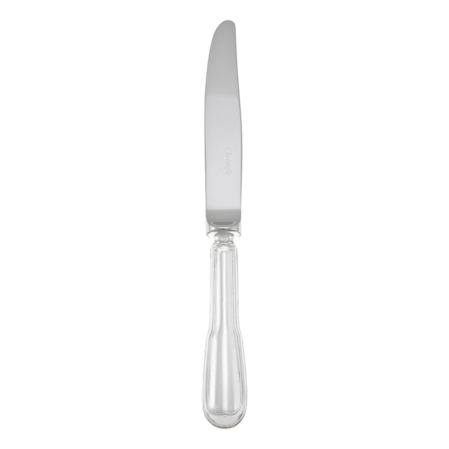 Christofle Silver Plated Chinon Dinner Knife 0027-009