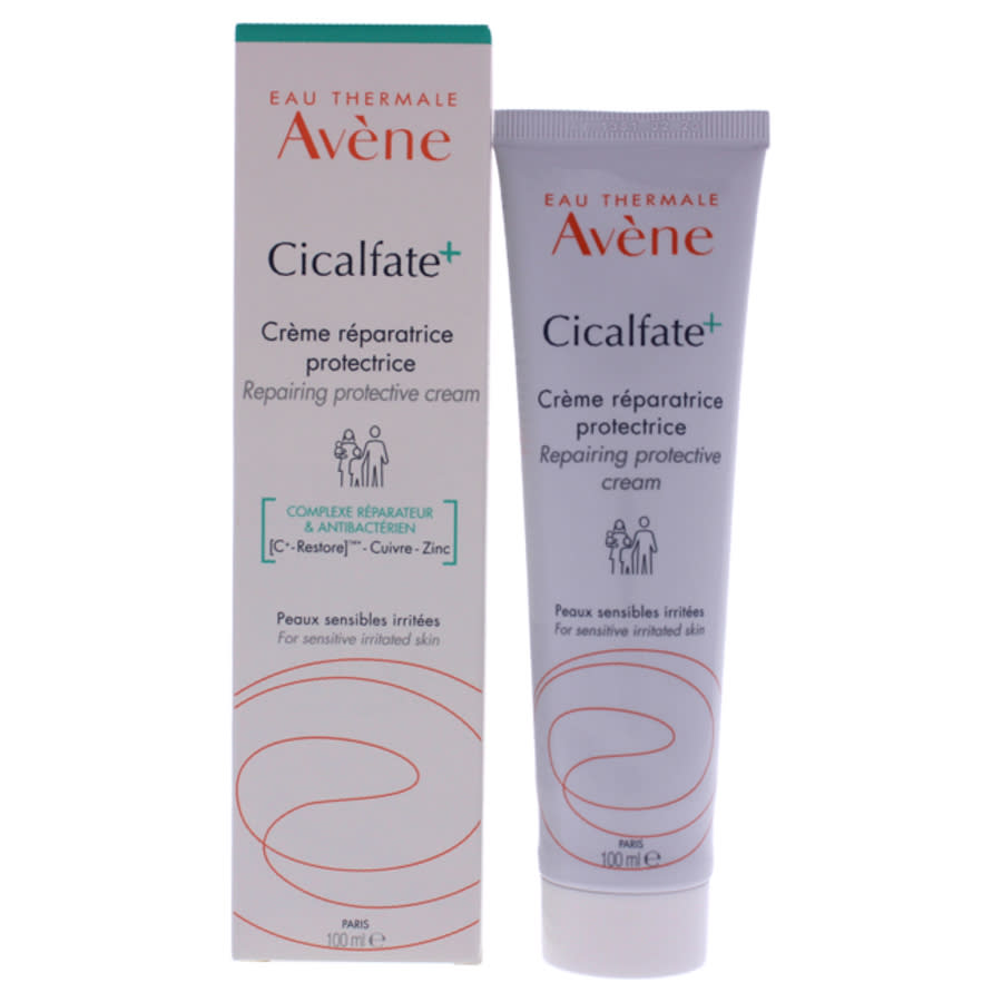 Avene Cicalfate+ Restorative Protective Cream For Very Sensitive Skin 100ml In Cream