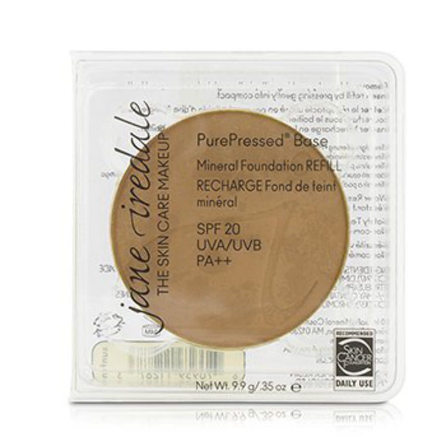 Jane Iredale - Purepressed Base Mineral Foundation Refill Spf 20 - Suntan 9.9g/0.35oz In N,a