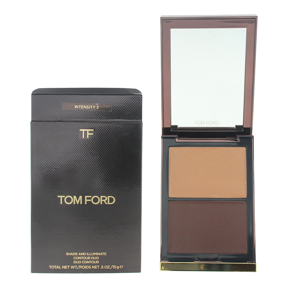 Tom Ford Ladies Shade And Illuminate Contour Duo 0.5 oz 3 Intesity Makeup 888066144155