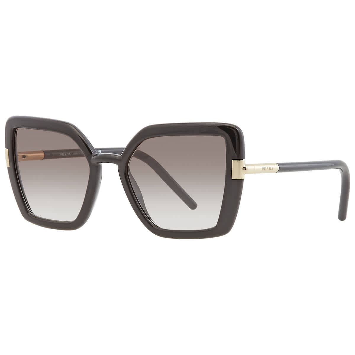 Grey Gradient Butterfly Sunglasses