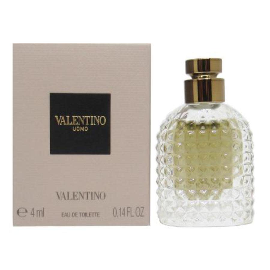 Valentino Mens Uomo Edt Spray 0.14 oz Fragrances 8411061757963 In Brown