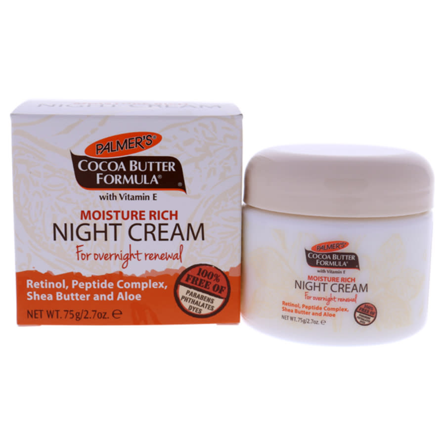 Palmers Cocoa Butter Moisture Rich Night Cream By  For Unisex - 2.7 oz Cream