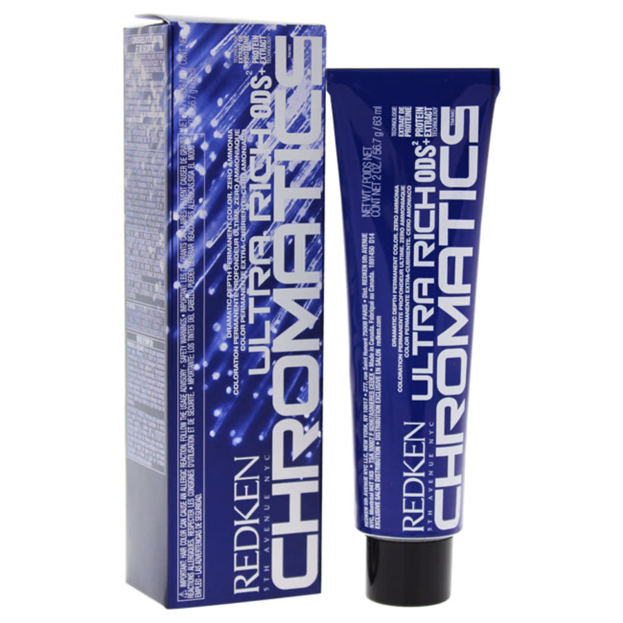 Redken Chromatics Ultra Rich Hair Color - 6rr (6.66) - Red/red By For Unisex - 2 oz Hair Color In N,a
