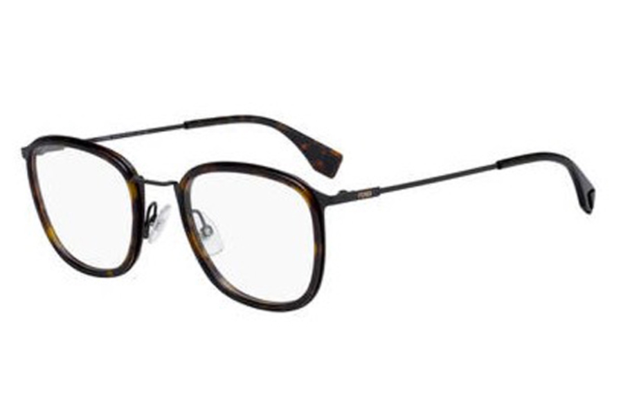fendi glasses frames mens