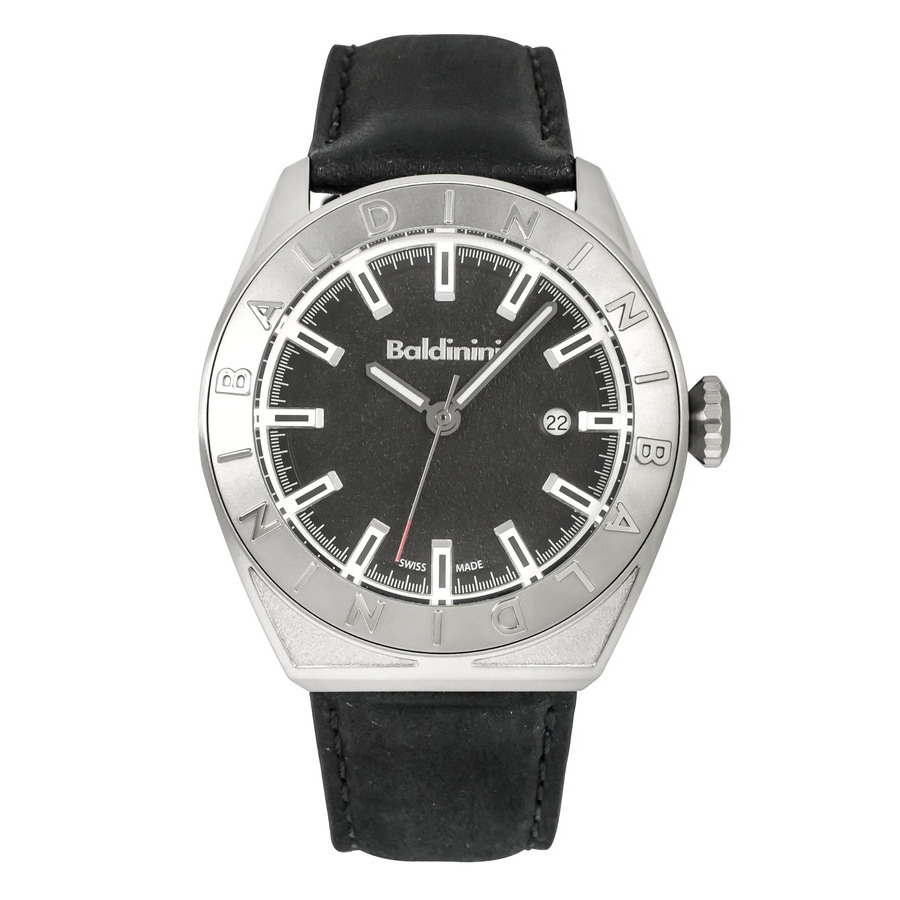 Baldinini Baldinini Adria Quartz Black Dial Mens Watch 01.G.02