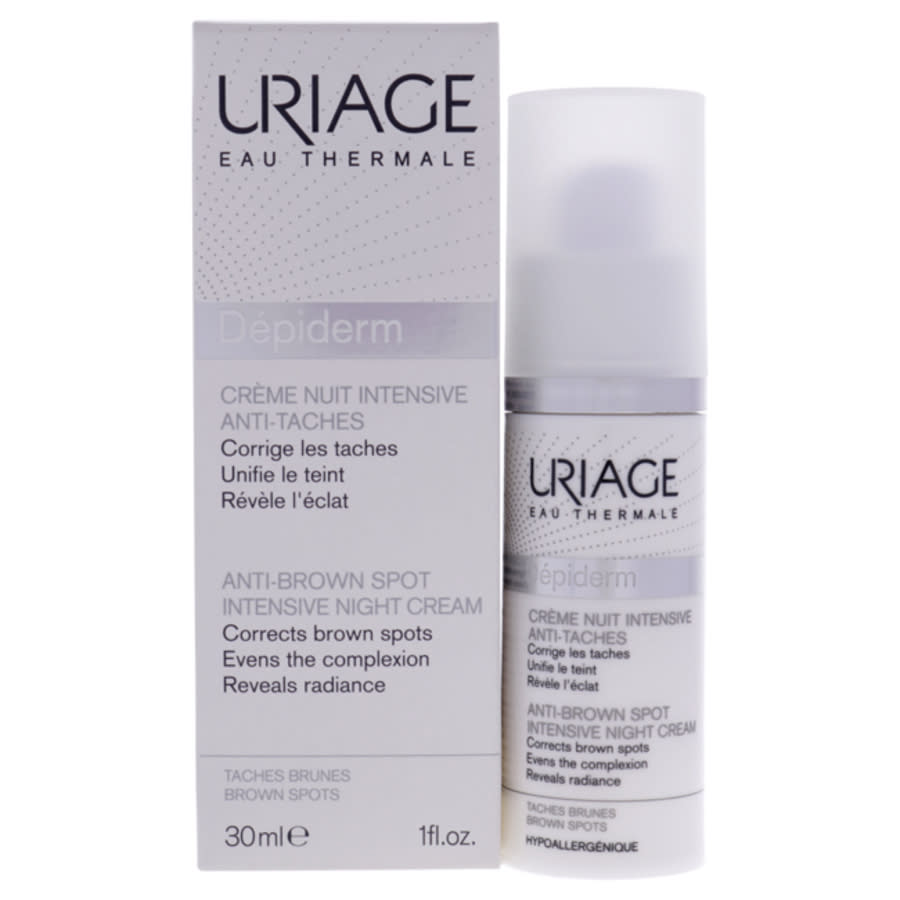 Uriage Depiderm Anti-brown Spot Intensive Night Cream By  For Unisex - 1 oz Cream In Beige,brown