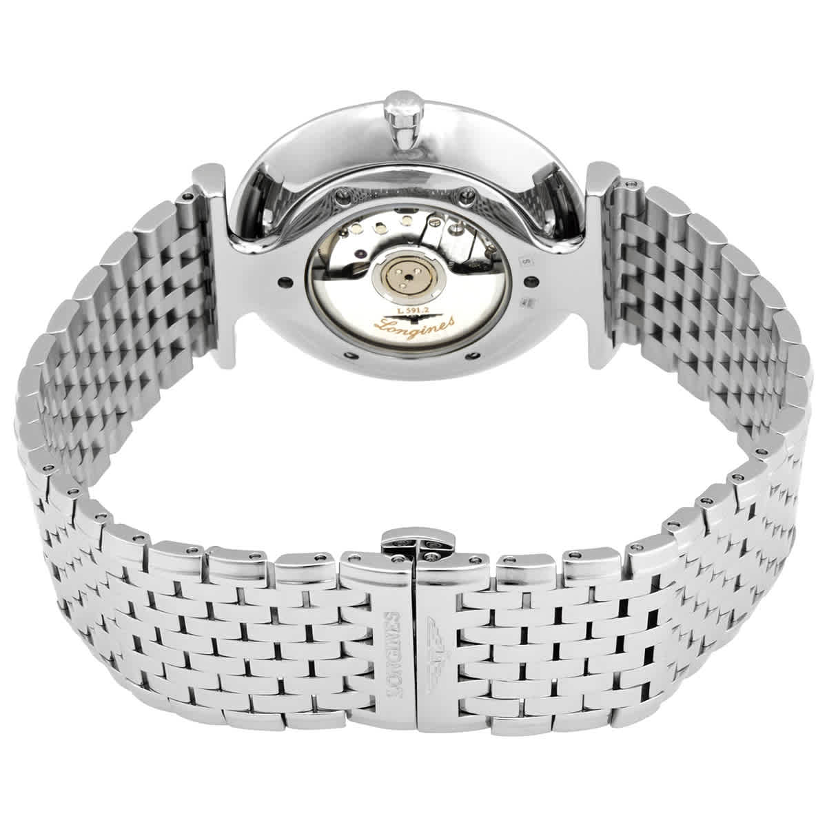 Shop Longines La Grande Classique Automatic Men's Watch L49084516 In Black
